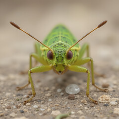 Ledra aurita or the eared leafhopper front