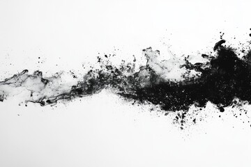 Obraz premium Abstract Ink Splash (1)