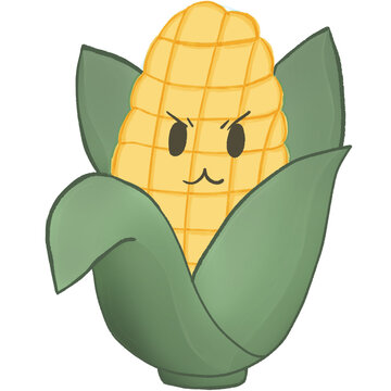 Corn cute