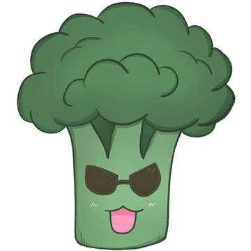 Broccoli cute