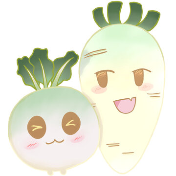 daikon cute