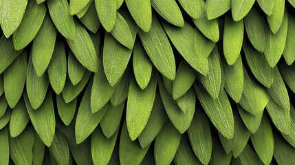 Naklejka premium Lush green hedge close-up, vibrant foliage texture, natural backdrop - shrubbery spring hedge botany wall