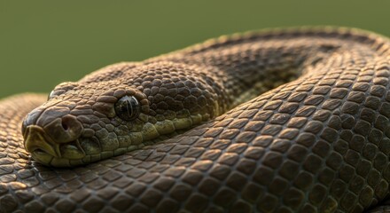 Fototapeta premium Snake Close-Up Photo