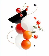 Vibrant fruit composition