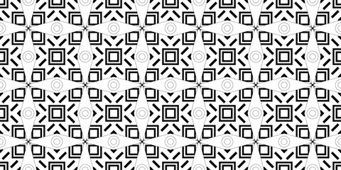 Seamless Repeating Decorative Transparent Retro Vintage Art Deco Style Patterns with Geometric and Linear Shapes for Template of Cards, Brochures, Invites and Surfaces