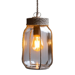 Vintage Simply Modern Ideal Canning Mason Jar Pendant Light