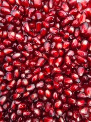 pomegranate seeds background