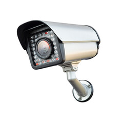 security camera isolated on white background isolated on transparent background png
