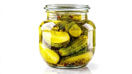 Pickles in a Glass Jar