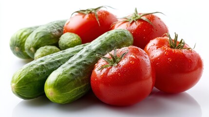 Fresh Red Vegetable Arrangement
