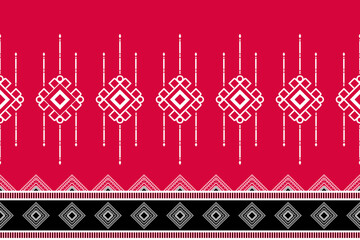 Traditional ethnic sadu designs for carpets, for wallpapers and can also be used for clothing and pillow in pink color