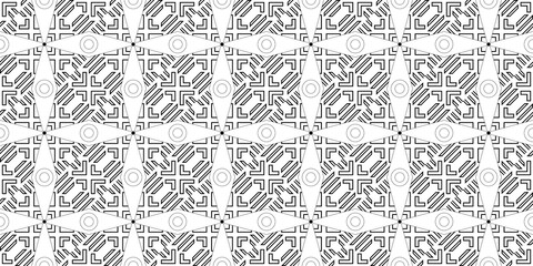 Seamless Repeating Decorative Transparent Retro Vintage Art Deco Style Patterns with Geometric and Linear Shapes for Portfolio, Cards, Brochures, Invites and Surface Templates