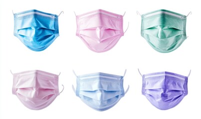 Assorted Disposable Face Masks (1)