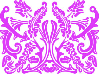 floral pattern that can be used for any decoration