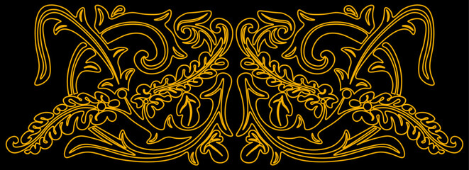 floral pattern that can be used for any decoration