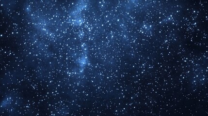 Obraz premium Mesmerizing Starry Night Sky: A Cosmic Symphony of Twinkling Lights