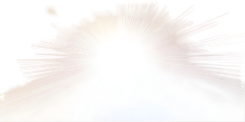 Abstract Illustration White Background with Pastel Colors And Explosion Effect Design