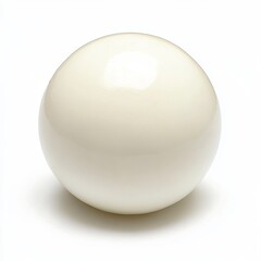 White billiard ball
