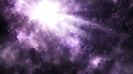 Fototapeta premium Cosmic Nebula. Space Explosion