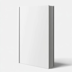 Blank white book (2)