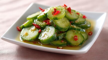 きゅうりの漬物