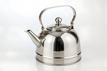  tea kettle on white background.