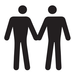 man and woman silhouette