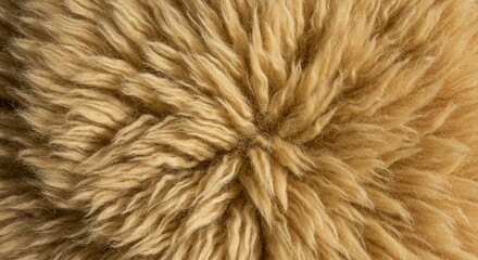 Fototapeta premium Close Up of Wool Fur