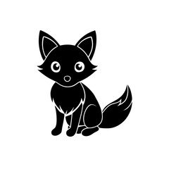 vector illustration of a cat