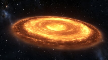 Cosmic Vortex in Deep Space