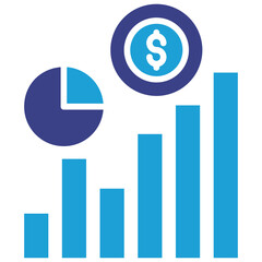Obraz premium Sales Icon