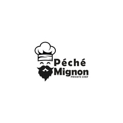 Private chef vector design template