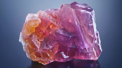 Fototapeta premium amethyst isolated on black background