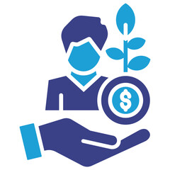 Fototapeta premium Nurturing Icon