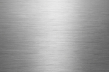 Brushed Metal Surface: A close-up shot of a textured metallic surface, revealing a polished, industrial aesthetic with subtle light reflection and depth. 