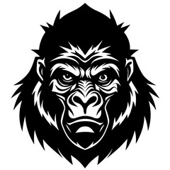 lion head vector