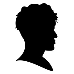 Man Head Silhouette