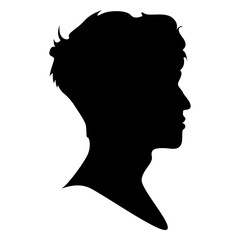 Man Head Silhouette