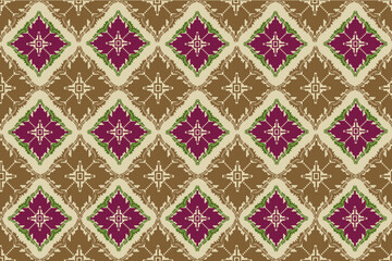 Pixel pattern  fabric