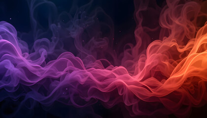 Obraz premium abstract smoke background