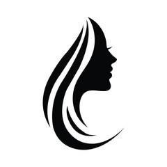 woman logo icon vector
