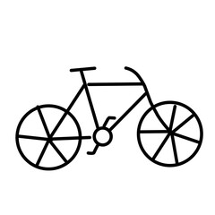 Bicycle vector icon