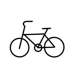 Bicycle vector icon