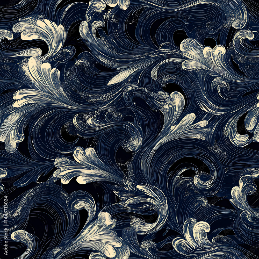 Poster dynamic abstract patterns creative studio digital artwork contemporary design close-up artistic expr