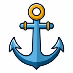 anchor vector illustration