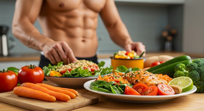 Achieve a Ripped Physique Healthy Recipes and Fitness Tips for Muscle Building and Weight Loss