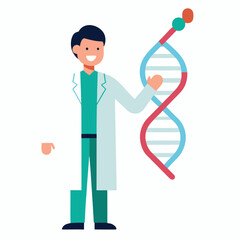 man with a stethoscope