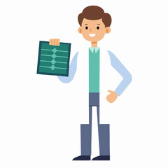 business man with a briefcase