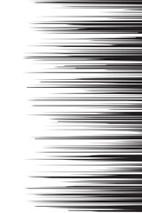 Comic book radial rays, manga or anime speed lines, zoom and motion effects. Cartoon action background. Pop art style elements. Vector illustration