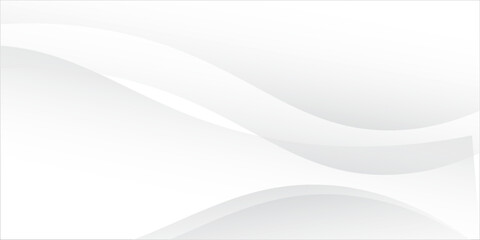 abstract white background with gradient color and artistic dynamic line decoration, vector